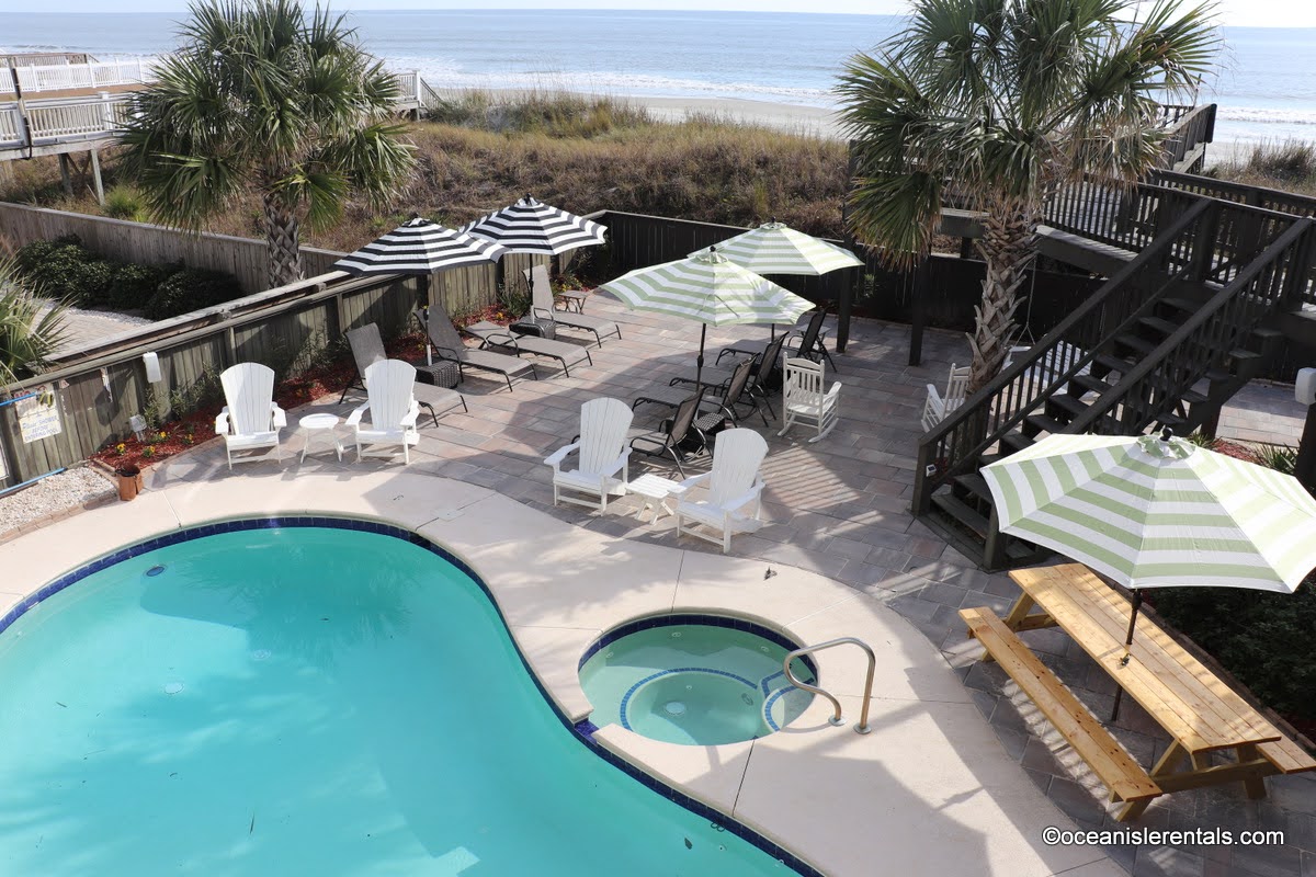 Ocean Isle Beach Vacation Rental at 365 W. First St.
