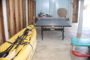 41 Newport Kayaks and Ping Pong Table