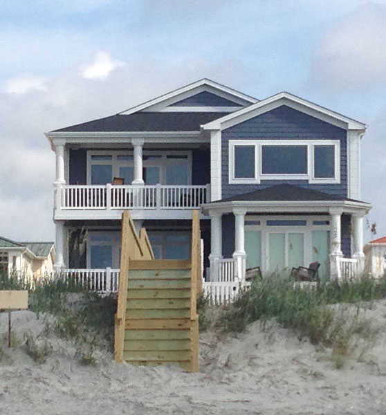 Ocean Front Vacation Rental by Owner at Ocean Isle Beach